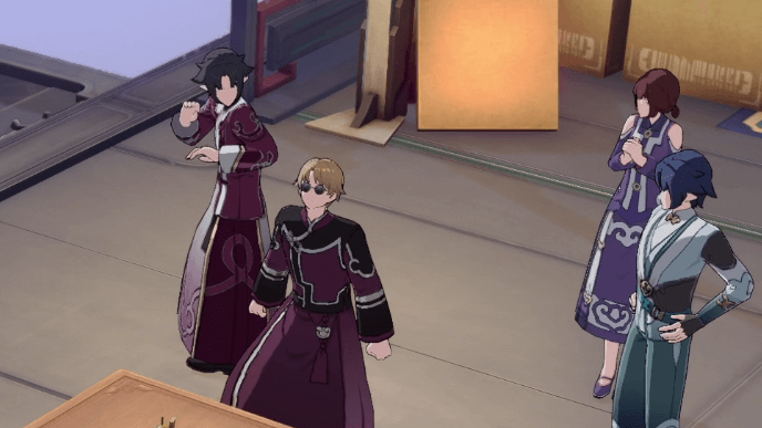 Honkai Star Rail - Back in Business (II) Quest Guide - Step 10