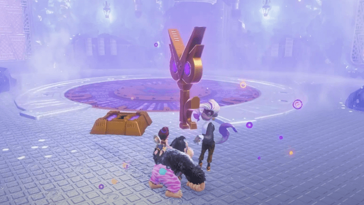 Get the Void Key from Poppy