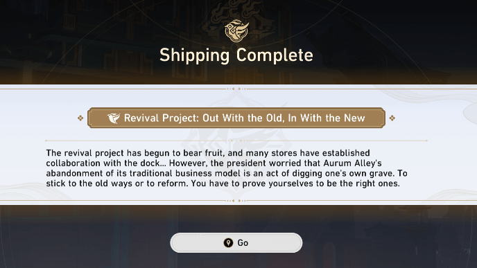 Honkai Star Rail - Back in Business (II) Quest Guide - Step 12