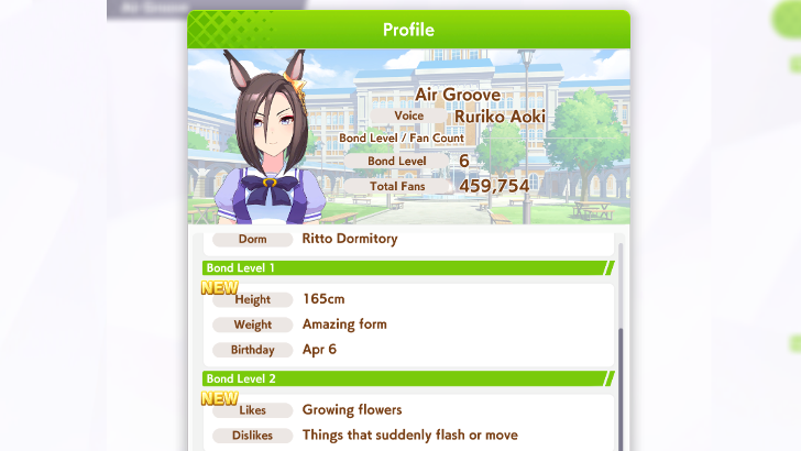 Umamusume Profile
