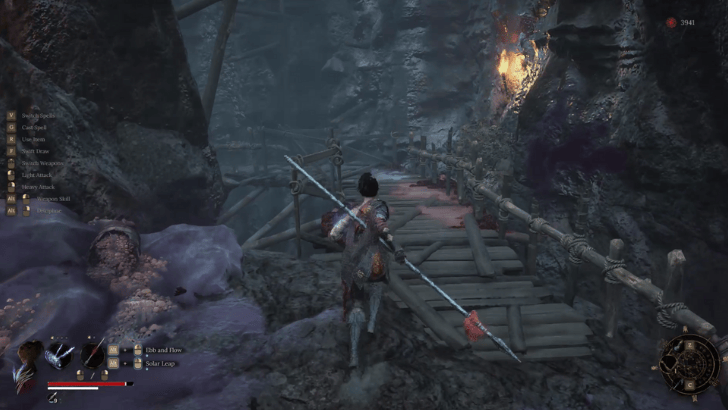 Bandit Cave Entrance