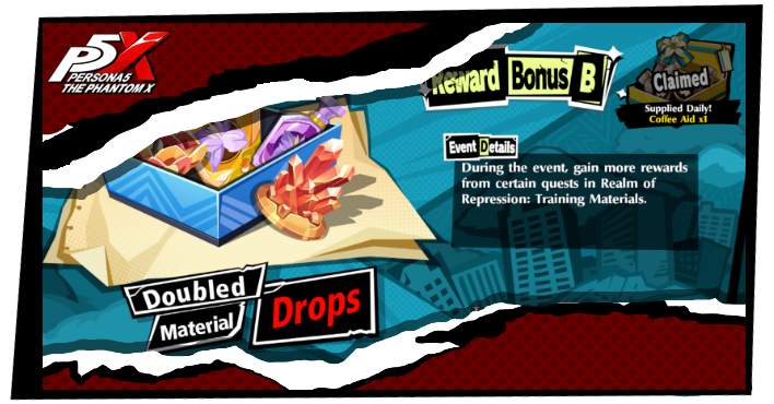 Persona 5 X Awakening Avenue Event