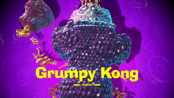 Grumpy Kong