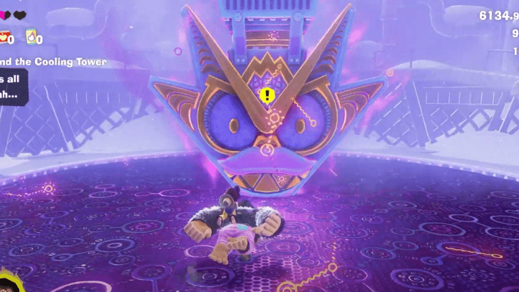 Destroy the Void Stake in the Cooling Tower