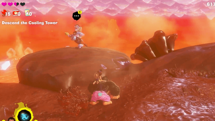 Talk to Zebra next to spawn