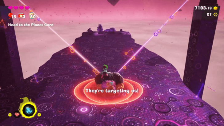 Avoid the Lasers Along the Freezer Path