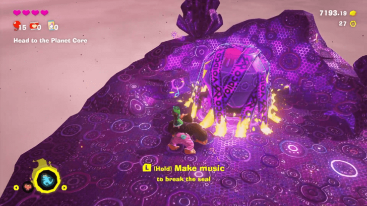 Freezer Path VoidCo Device