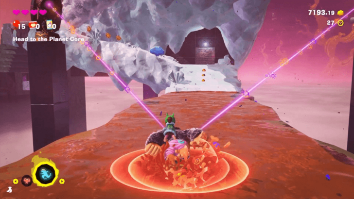 Avoid the Lasers While in the Mud