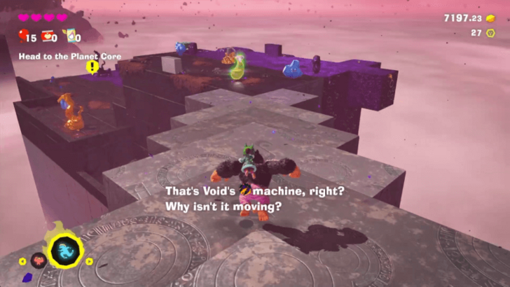 Freezer Path Bridge to Clash Point