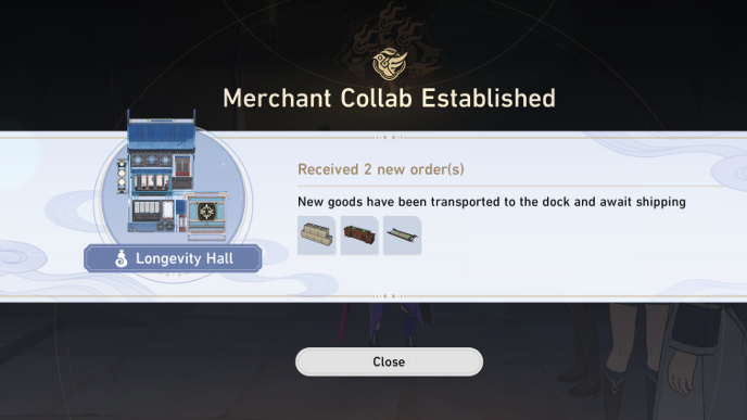 Honkai Star Rail - How to Unlock Longevity Hall Merchant Collab - Merchant Rewards