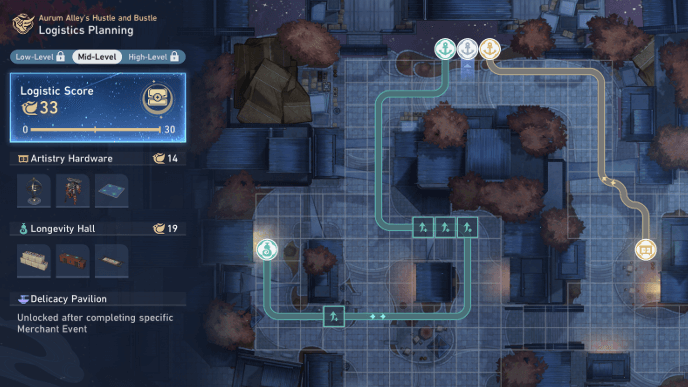 Honkai Star Rail - Mid Level 30 Best Route