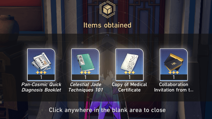 Honkai Star Rail - How to Unlock Longevity Hall Merchant Collab - Gather Evidence