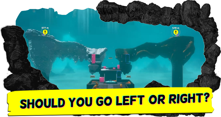 Donkey Kong Bonanza - Should You Go Left or Right