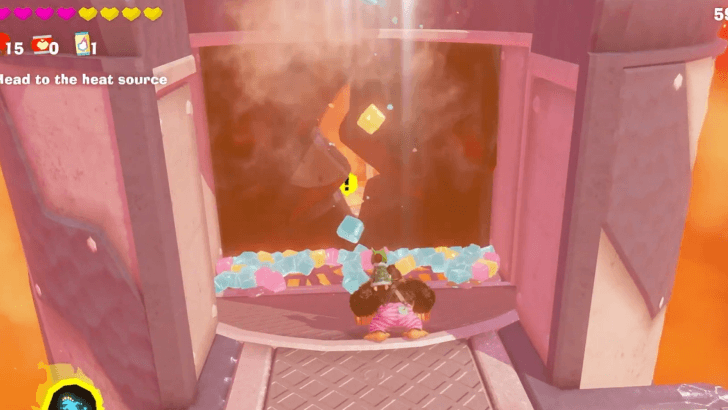 Break the wall of the ice machine