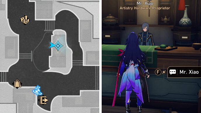 Honkai Star Rail - Back in Business (II) Quest Guide - Step 14