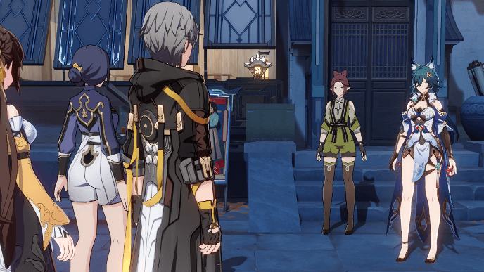 Honkai Star Rail - Back in Business (II) Quest Guide - Step 13