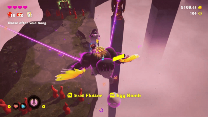 Avoid the Thorns Using Ostrich Bananza