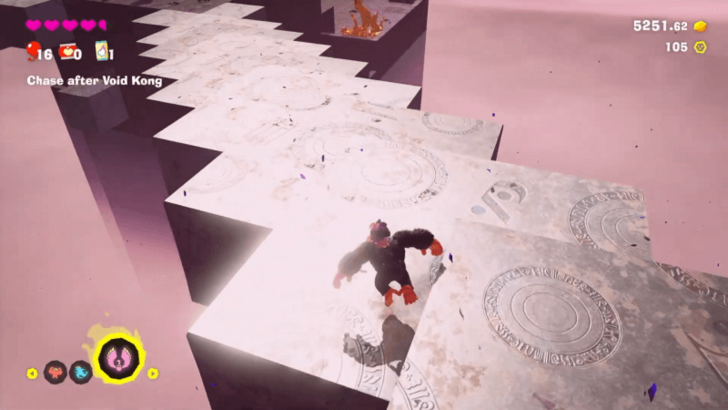 Forest Path Bridge to Clash Point