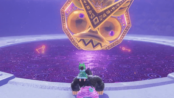 Break Inflammonite Void Stake