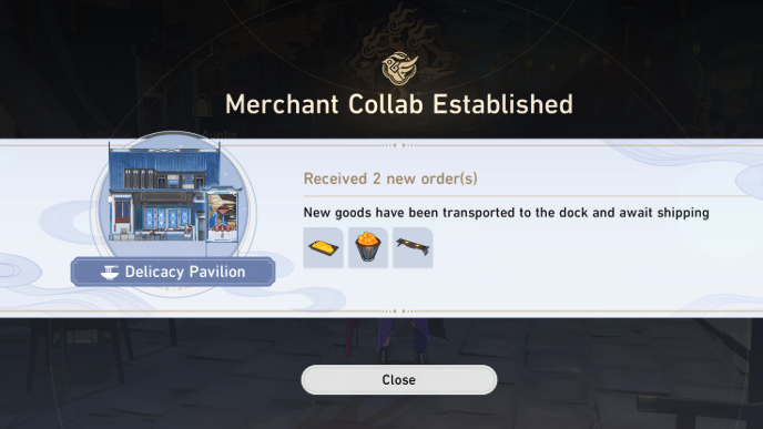 Honkai Star Rail - How to Unlock Delicacy Pavilion Merchant Collab - Merchant Rewards