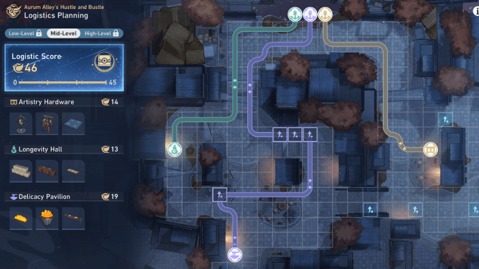 Honkai Star Rail - Back in Business (II) - Merchant Event Logistics Planning Delicacy Pavilion Best Routes