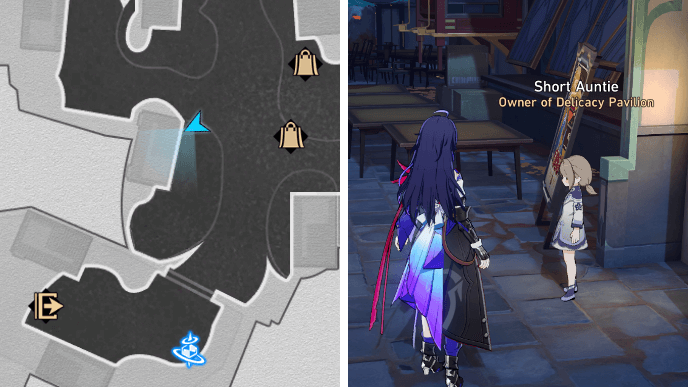 Honkai Star Rail - How to Unlock Delicacy Pavilion Merchant Collab - Short Auntie