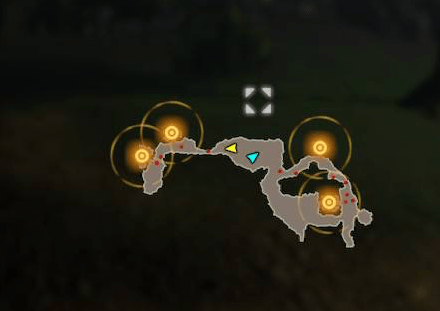 EX Alert: Mount Daphnes Map