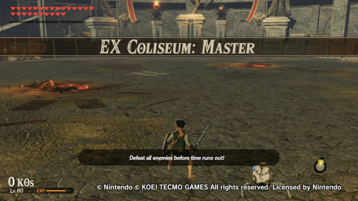 EX Coliseum: Master Banner