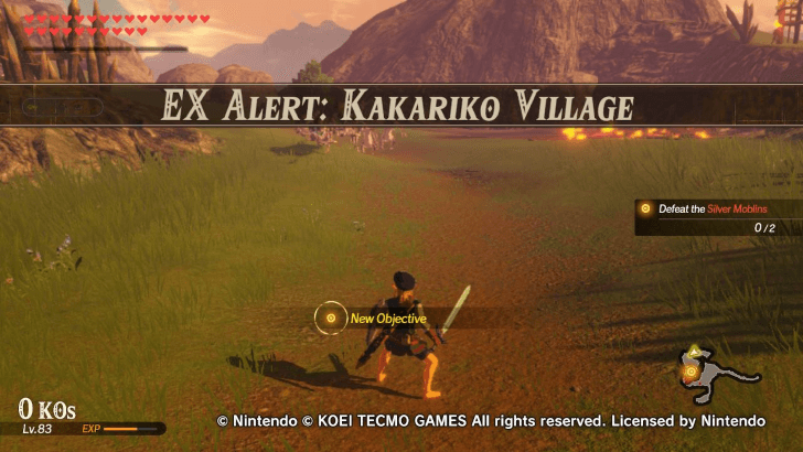 EX Alert: Kakariko Village Banner