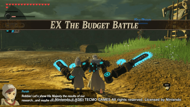 EX The Budget Battle Banner