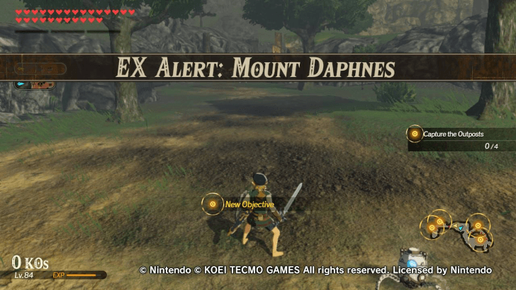 EX Alert: Mount Daphnes Banner