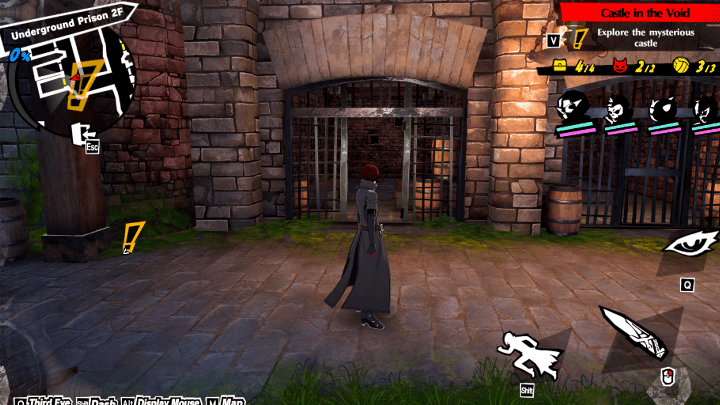 Persona 5 Phantom X - Kamoshida 1-5-1