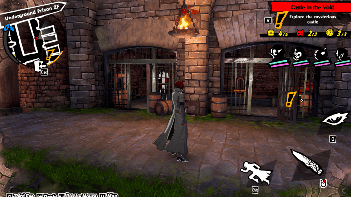 Persona 5 Phantom X - Kamoshida 1-5-2