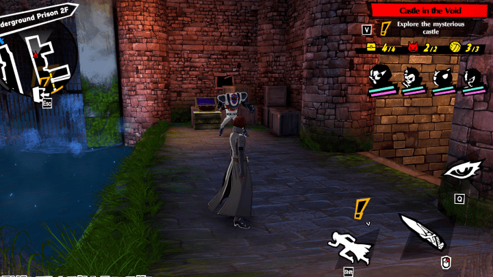 Persona 5 Phantom X - Kamoshida 1-5-3