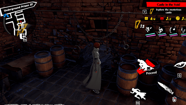 Persona 5 Phantom X - Kamoshida 1-5-4