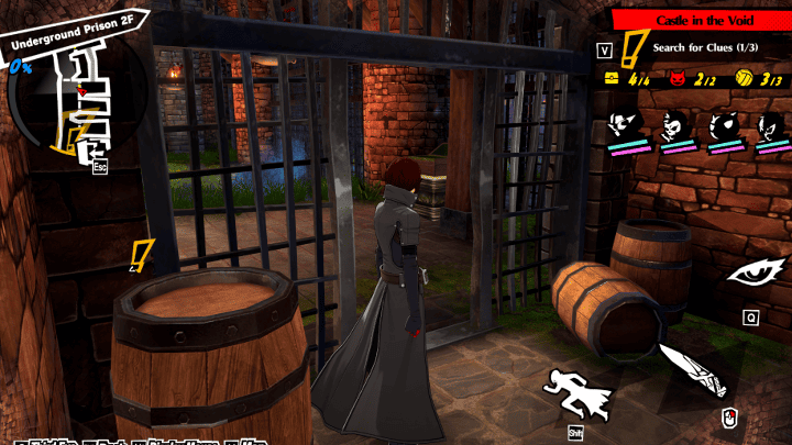 Persona 5 Phantom X - Kamoshida 1-5-5