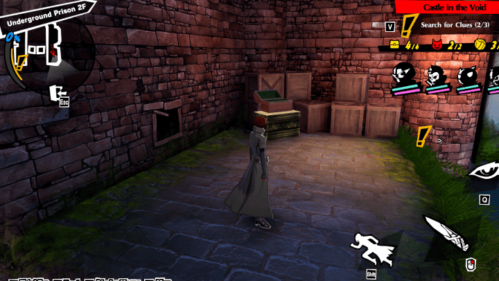 Persona 5 Phantom X - Kamoshida 1-5-7