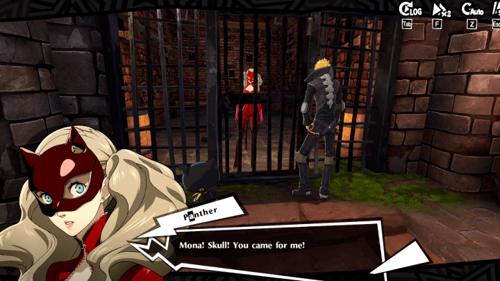 Persona 5 Phantom X - Kamoshida 1-5-8