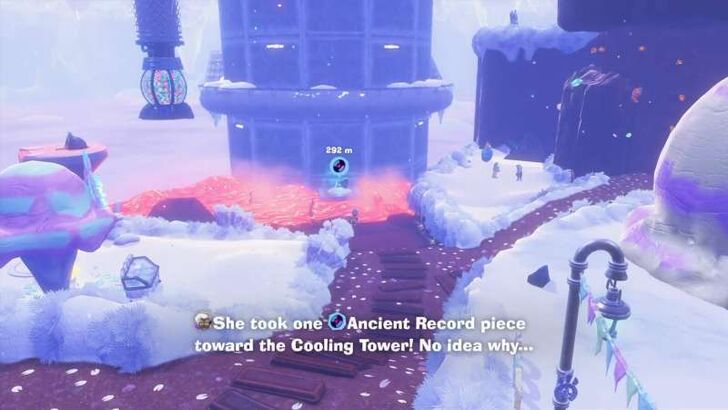 Cooling Tower Ancient Record