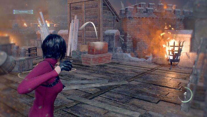 RE4 Remake Separate Ways - Chapter 5 Treasure Pearl Bangle In-game Location