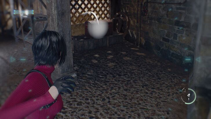 Resident Evil 4 - Chapter 5 Treasure Elegant Crown Location