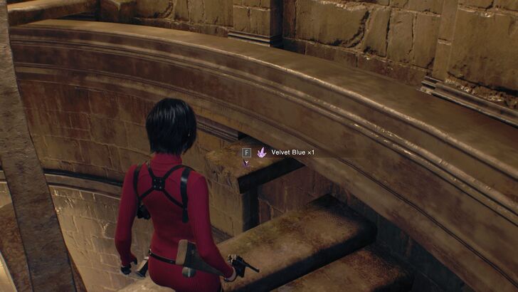 Resident Evil 4 - Chapter 5 Treasure Velvet Blue Location