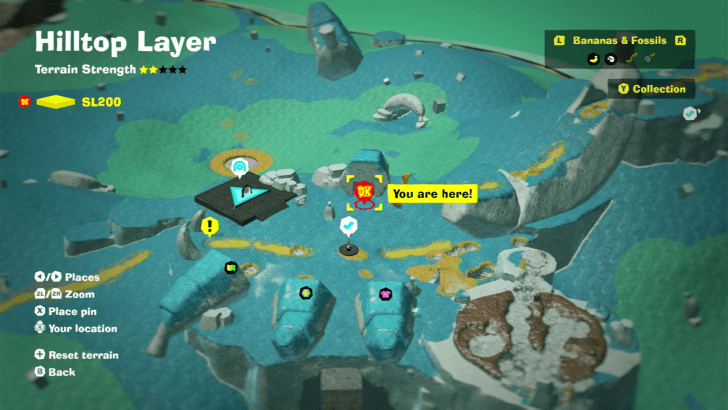 Hilltop Layer Battle Challenge 1 Map Location