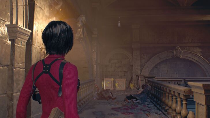 Resident Evil 4 - Chapter 5 Treasure Ruby Location