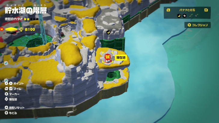 Whale 1 Fossil Map Location