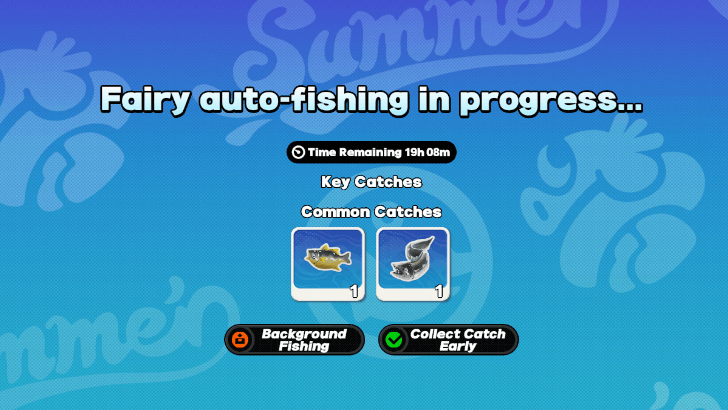 Fairy Auto-Fishing in Progress