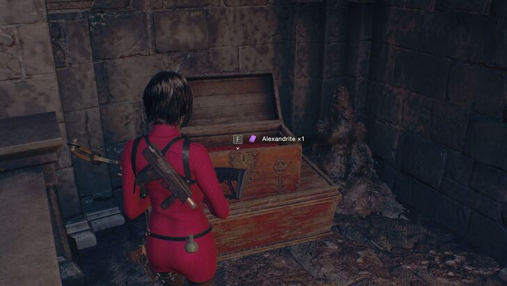 Resident Evil 4 - Chapter 5 Treasure Alexandrite Location