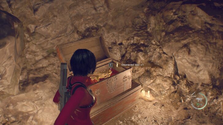 Resident Evil 4 - Chapter 5 Treasure Depraved Idol Location