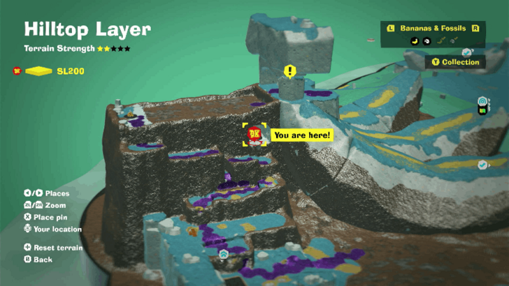 Hilltop Layer Battle Challenge 3 Map Location