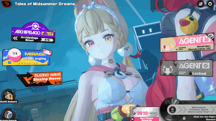 Part of the Tales of Midsummer Dreams